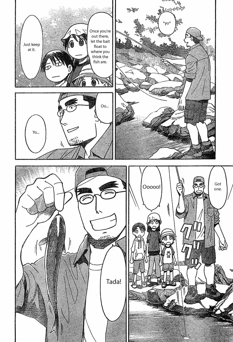 Yotsuba to! Vol. 4 Ch. 23 Yotsuba & Fishing
