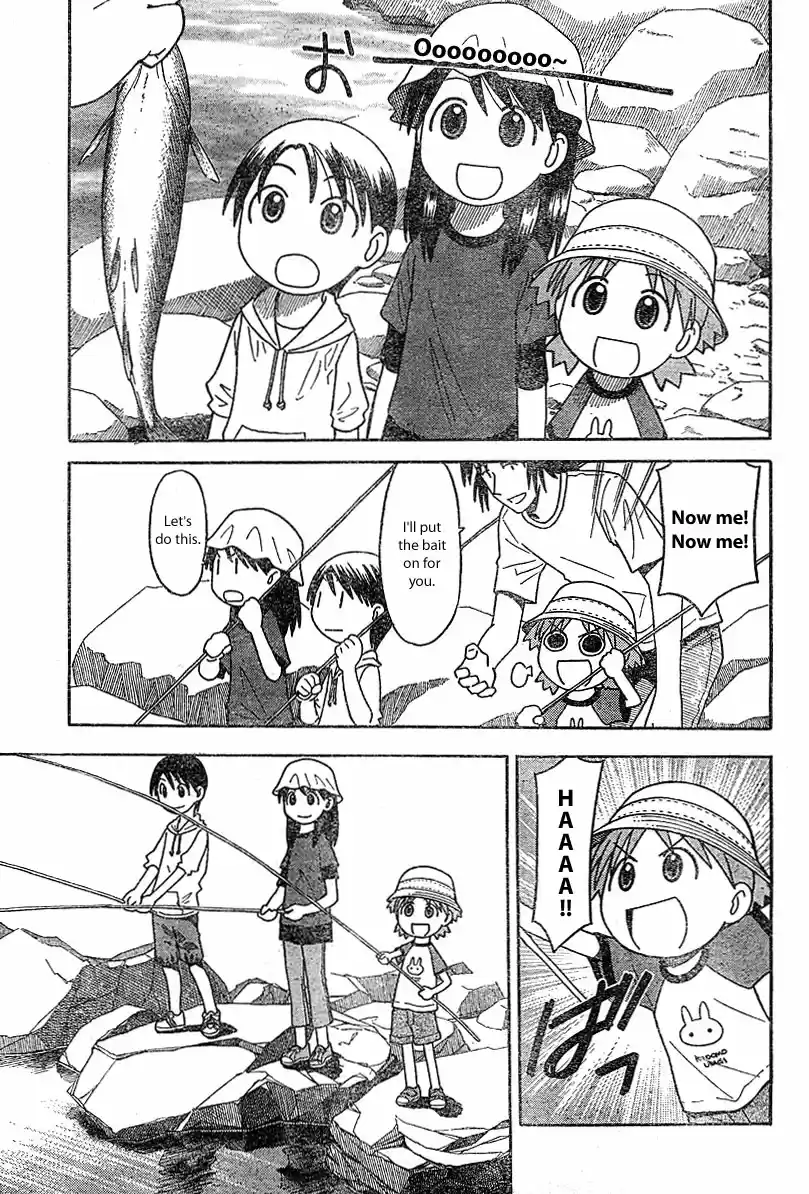 Yotsuba to! Vol. 4 Ch. 23 Yotsuba & Fishing
