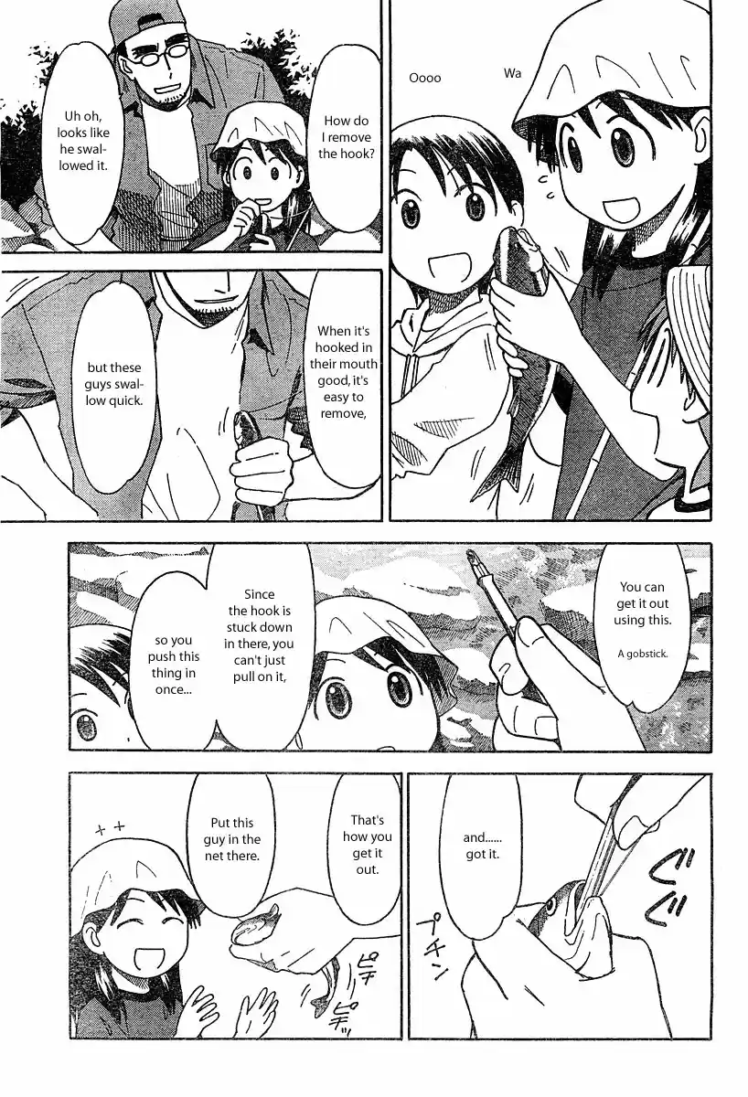 Yotsuba to! Vol. 4 Ch. 23 Yotsuba & Fishing