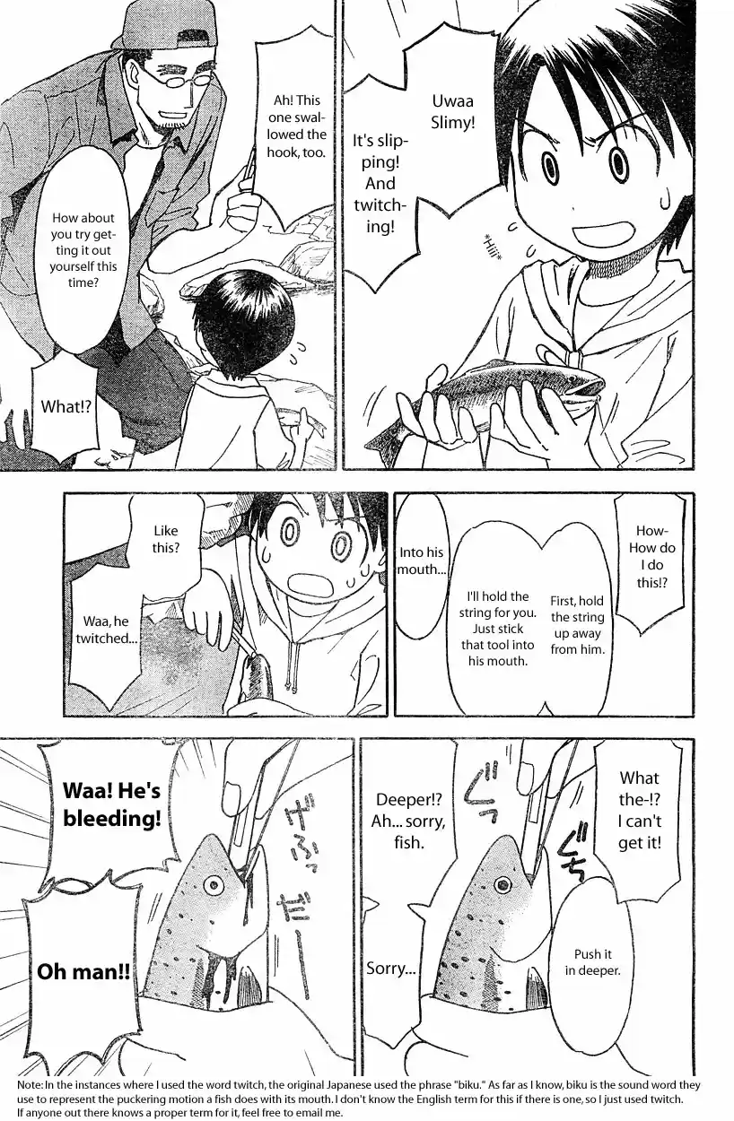 Yotsuba to! Vol. 4 Ch. 23 Yotsuba & Fishing