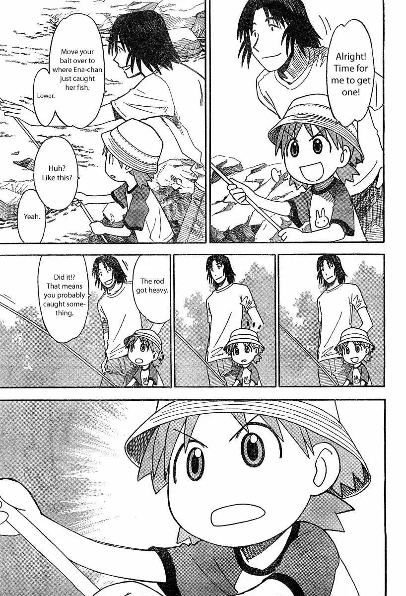 Yotsuba to! Vol. 4 Ch. 23 Yotsuba & Fishing