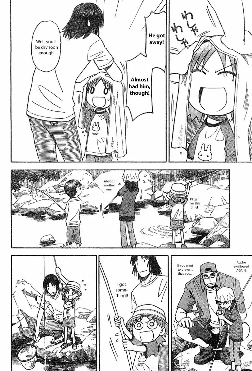 Yotsuba to! Vol. 4 Ch. 23 Yotsuba & Fishing