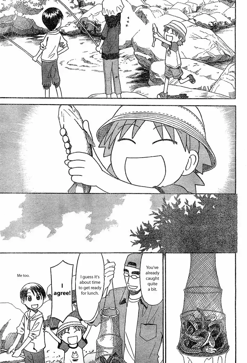 Yotsuba to! Vol. 4 Ch. 23 Yotsuba & Fishing