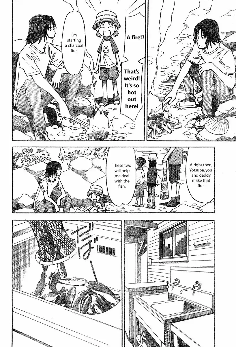 Yotsuba to! Vol. 4 Ch. 23 Yotsuba & Fishing