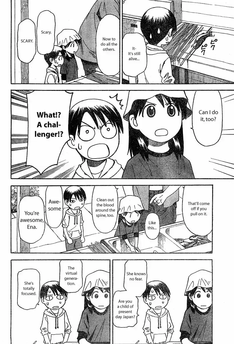 Yotsuba to! Vol. 4 Ch. 23 Yotsuba & Fishing