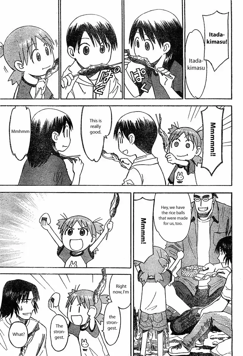 Yotsuba to! Vol. 4 Ch. 23 Yotsuba & Fishing