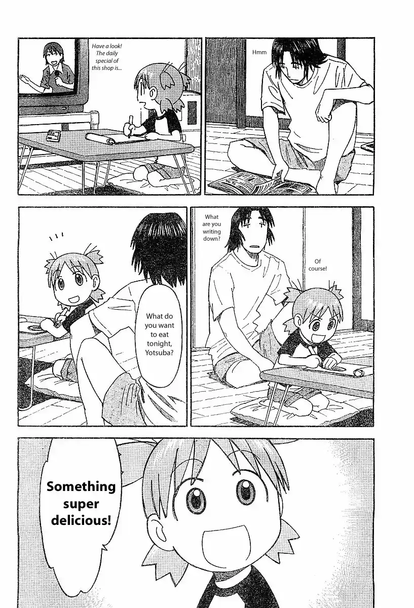 Yotsuba to! Vol. 4 Ch. 24 Yotsuba & Dinner