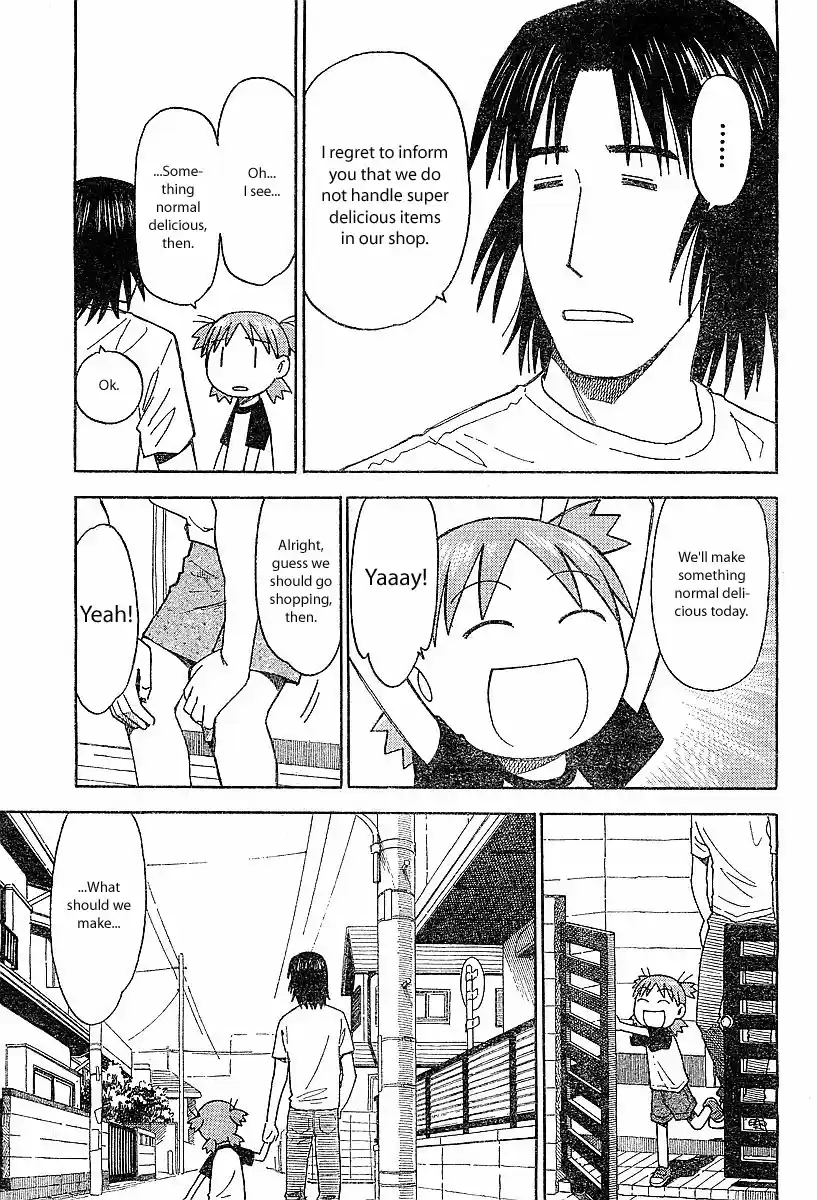 Yotsuba to! Vol. 4 Ch. 24 Yotsuba & Dinner