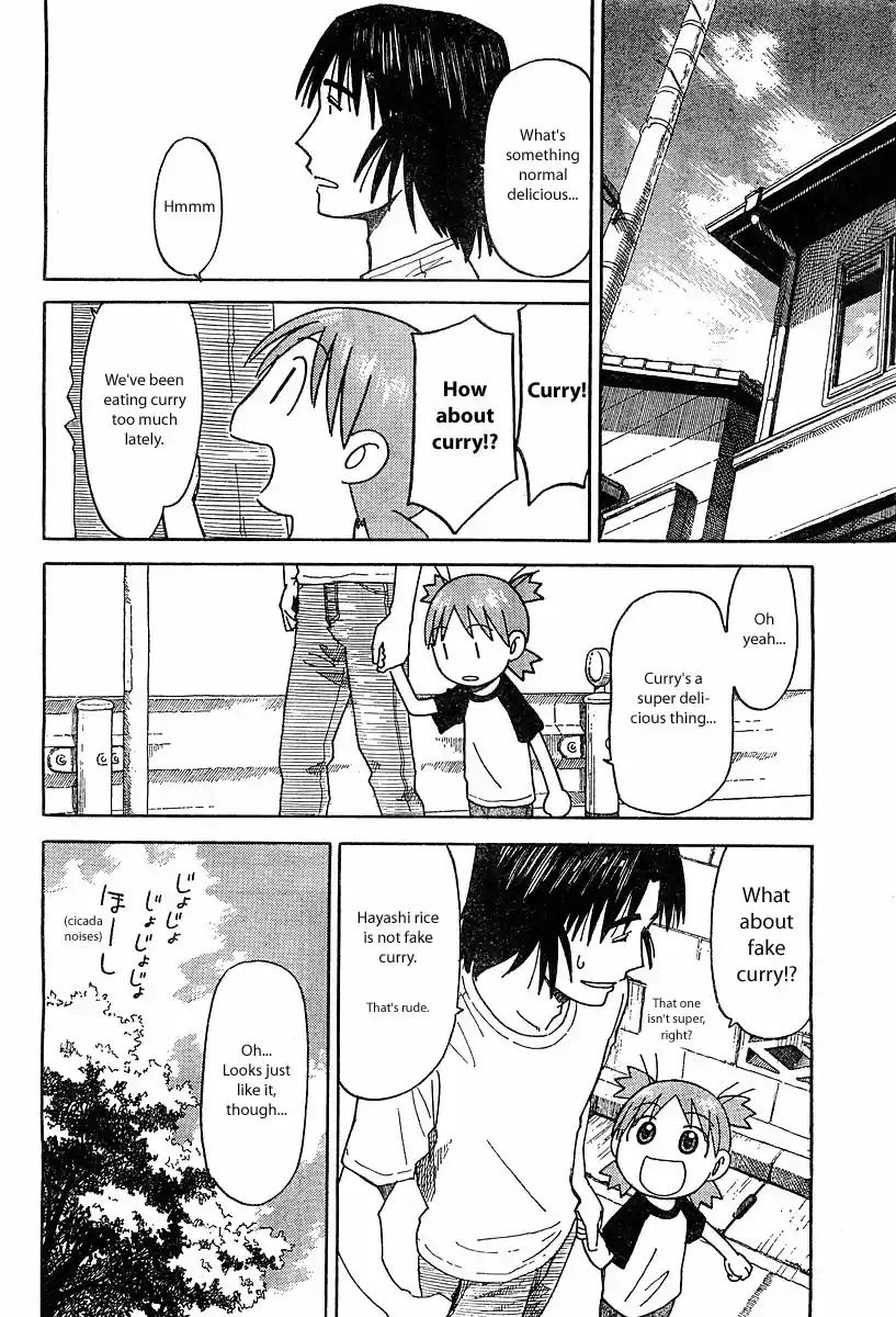 Yotsuba to! Vol. 4 Ch. 24 Yotsuba & Dinner
