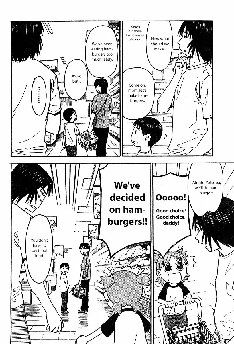 Yotsuba to! Vol. 4 Ch. 24 Yotsuba & Dinner