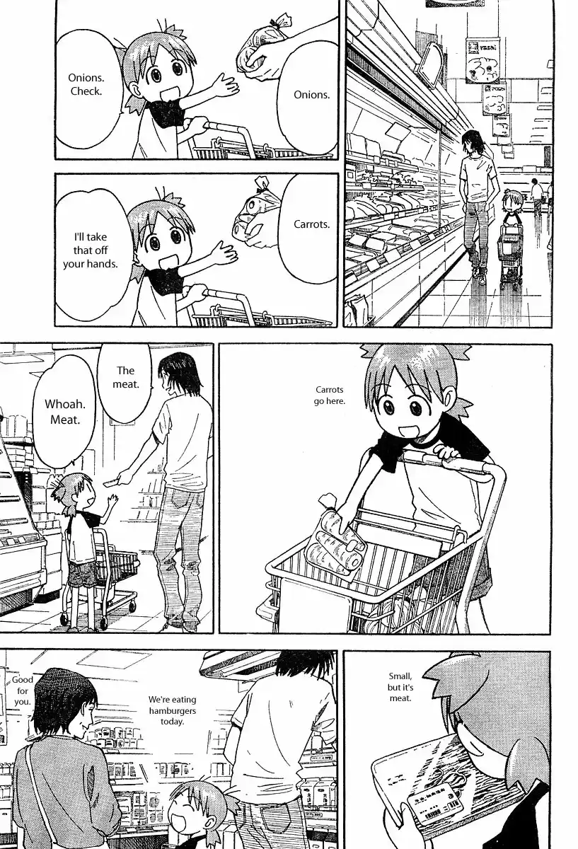 Yotsuba to! Vol. 4 Ch. 24 Yotsuba & Dinner