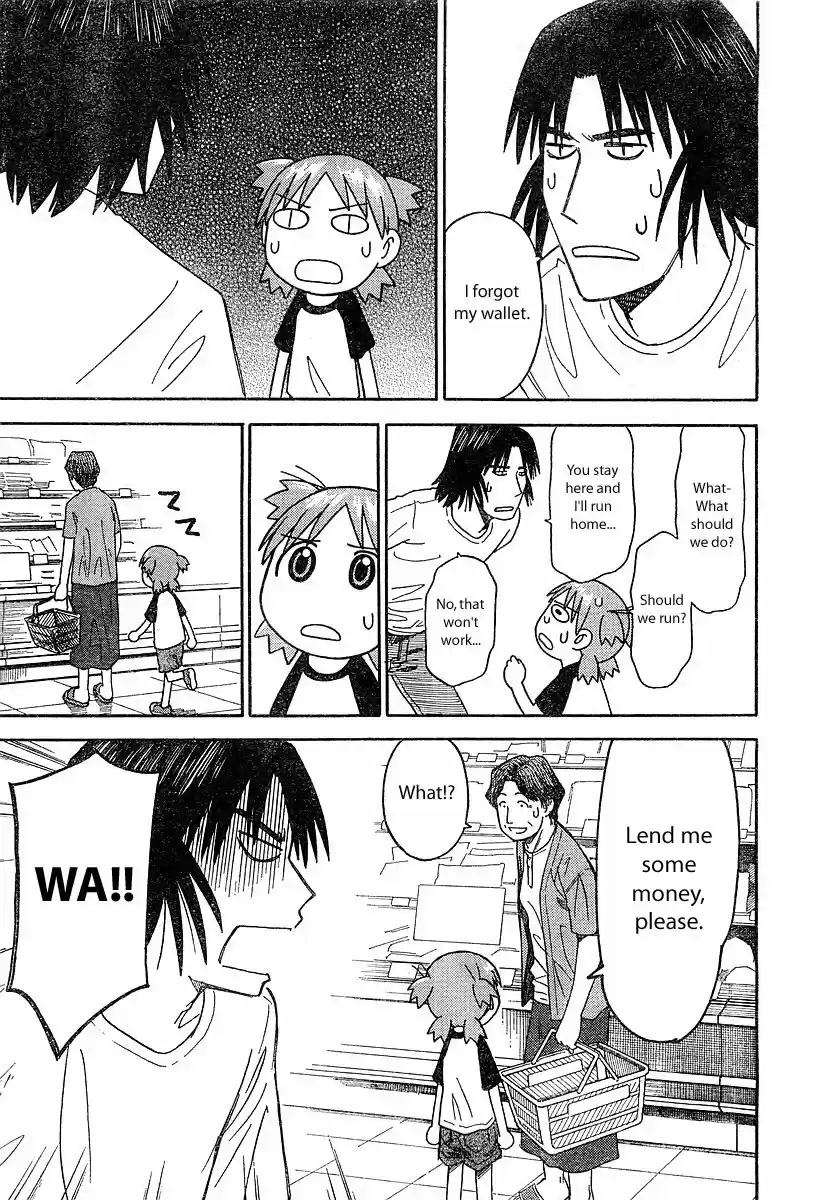 Yotsuba to! Vol. 4 Ch. 24 Yotsuba & Dinner