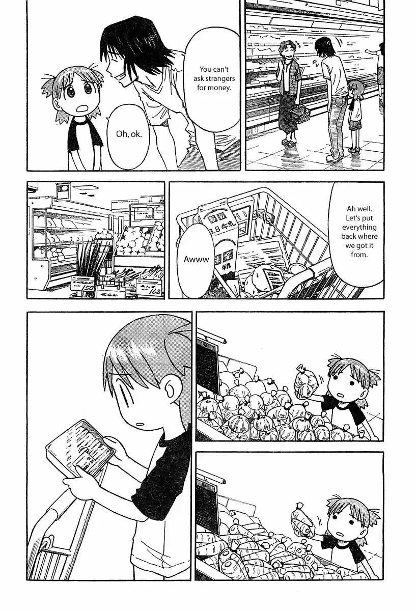 Yotsuba to! Vol. 4 Ch. 24 Yotsuba & Dinner
