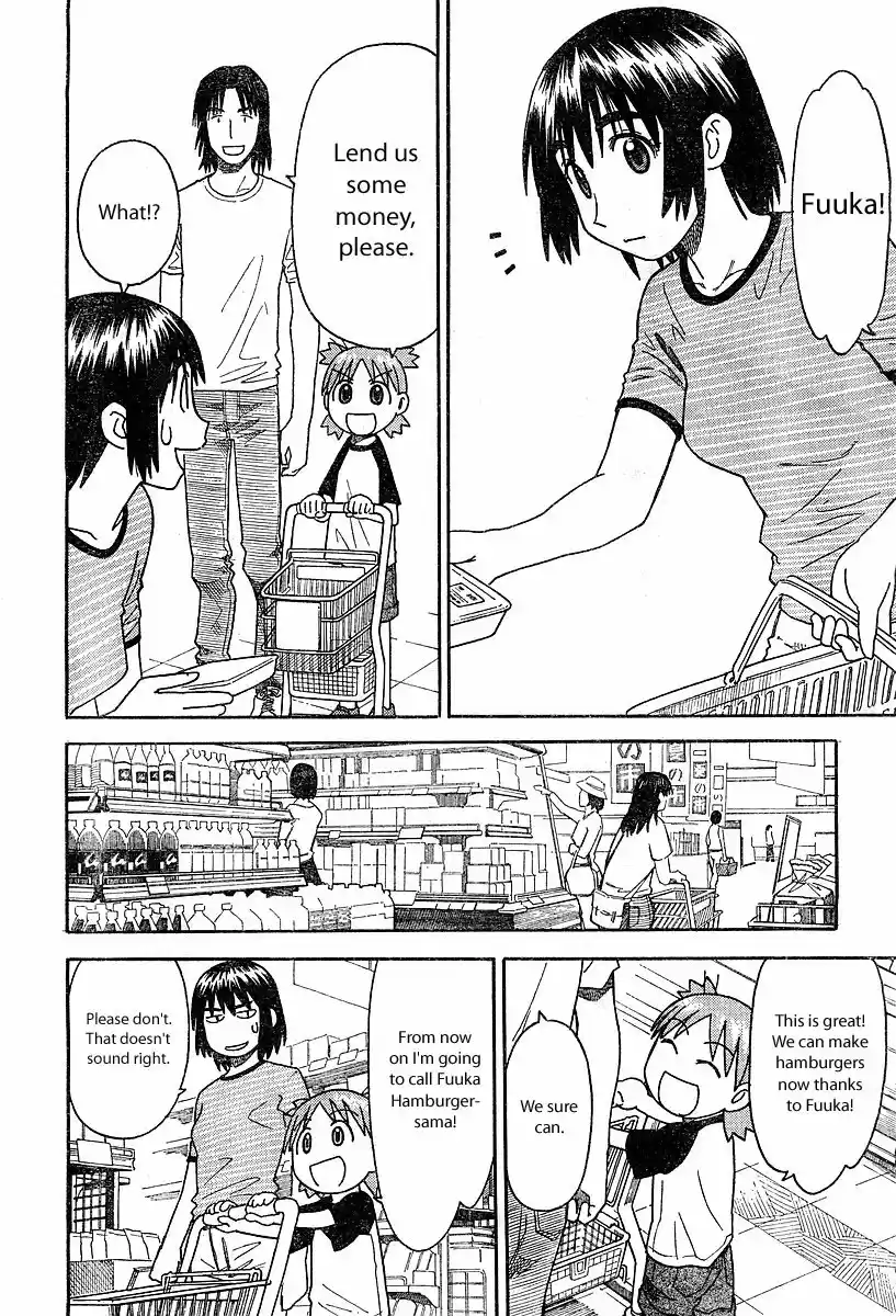 Yotsuba to! Vol. 4 Ch. 24 Yotsuba & Dinner