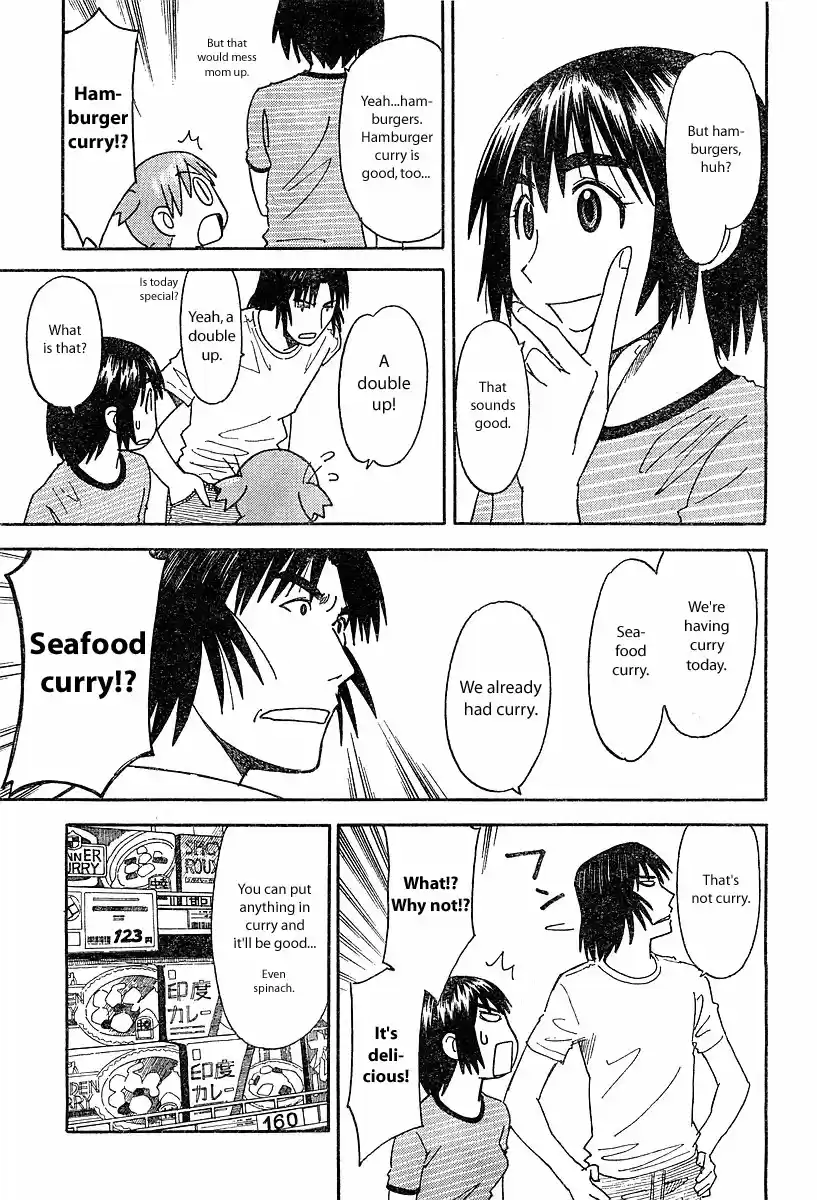 Yotsuba to! Vol. 4 Ch. 24 Yotsuba & Dinner