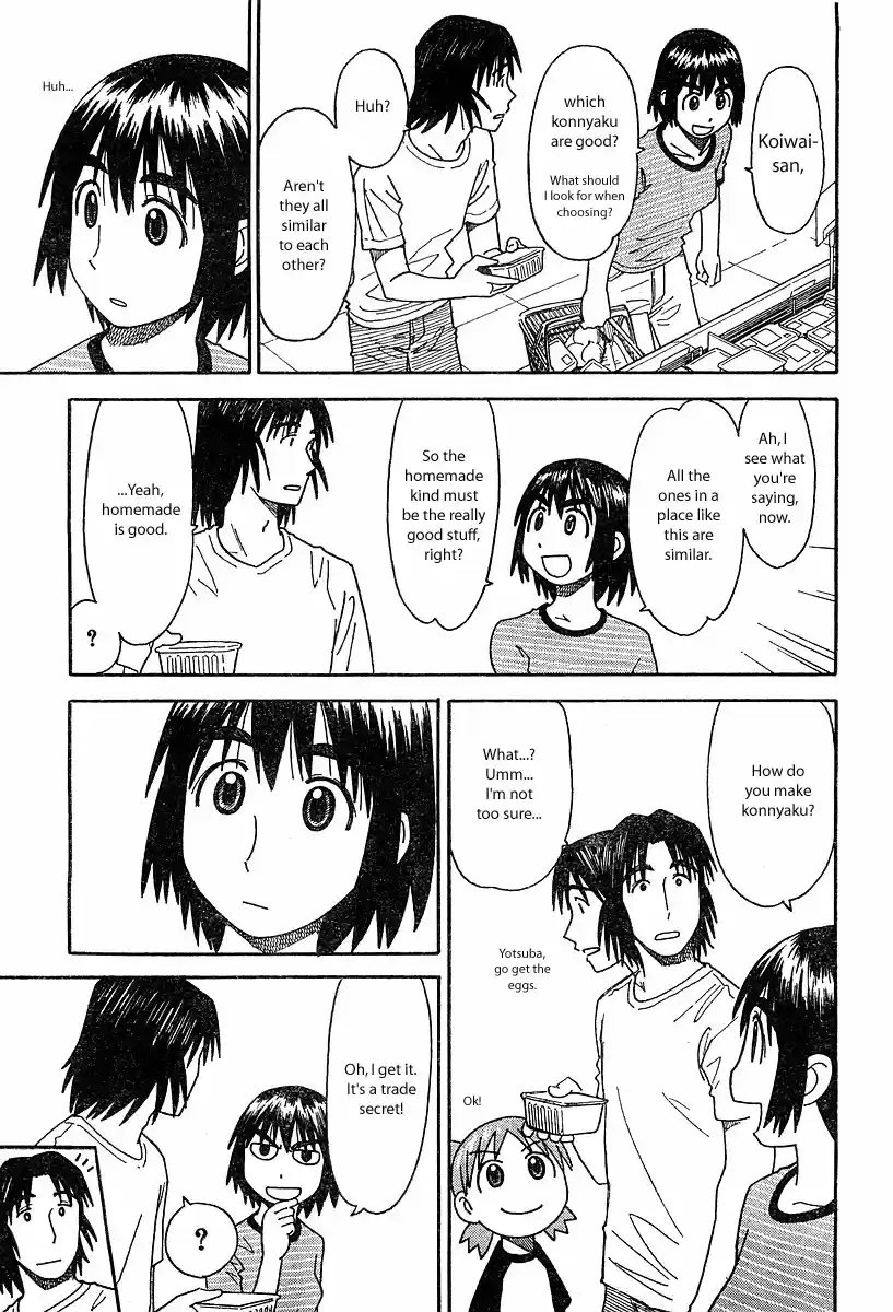 Yotsuba to! Vol. 4 Ch. 24 Yotsuba & Dinner