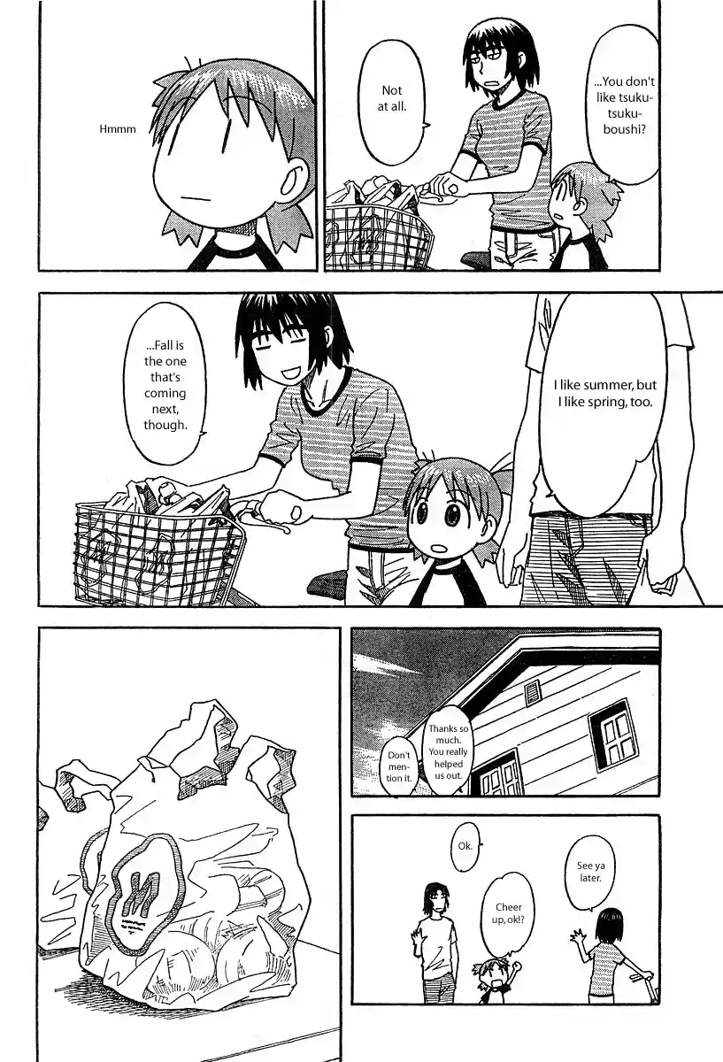 Yotsuba to! Vol. 4 Ch. 24 Yotsuba & Dinner