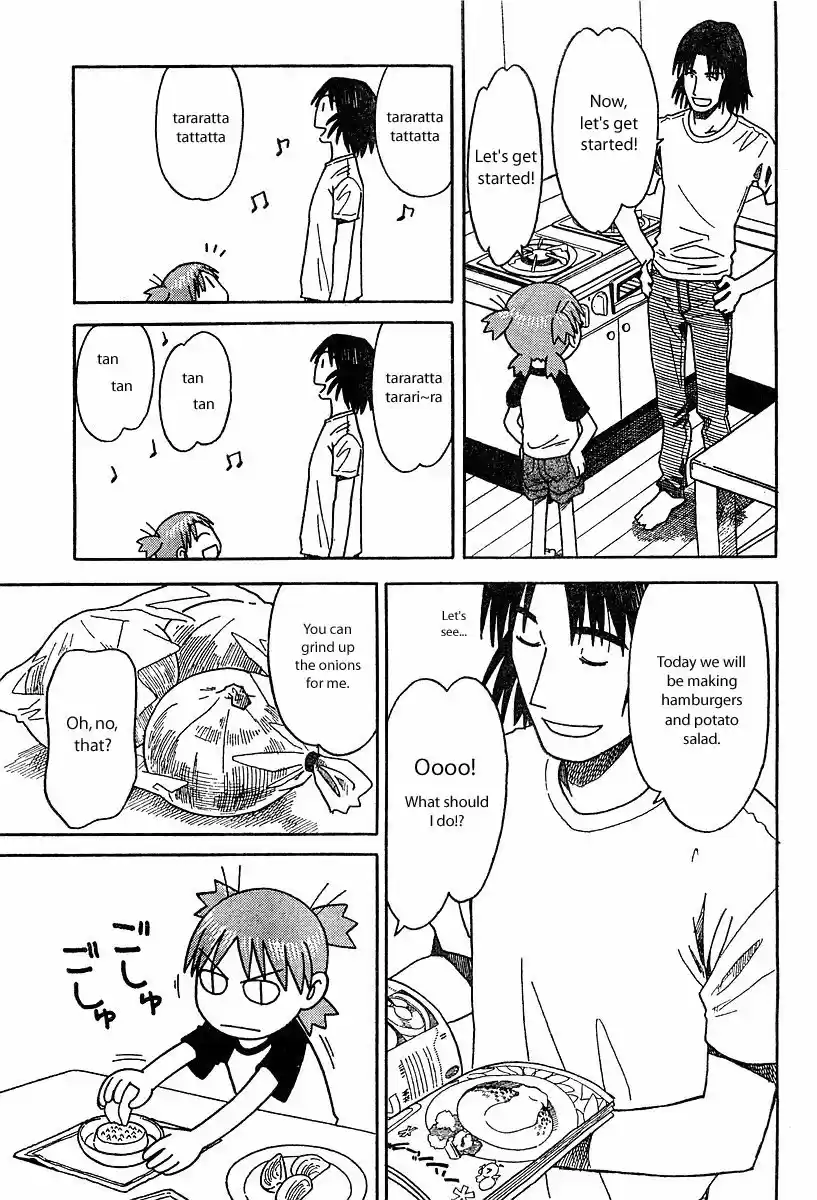 Yotsuba to! Vol. 4 Ch. 24 Yotsuba & Dinner
