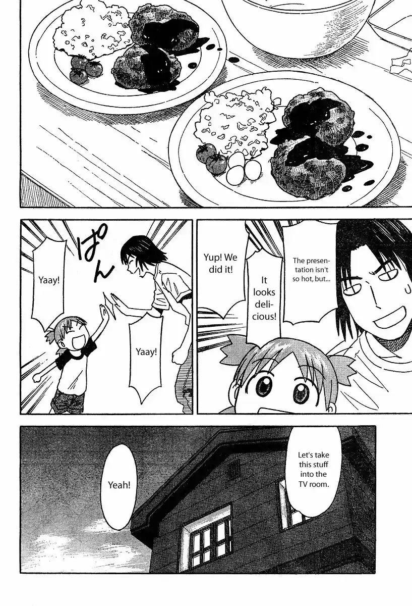 Yotsuba to! Vol. 4 Ch. 24 Yotsuba & Dinner