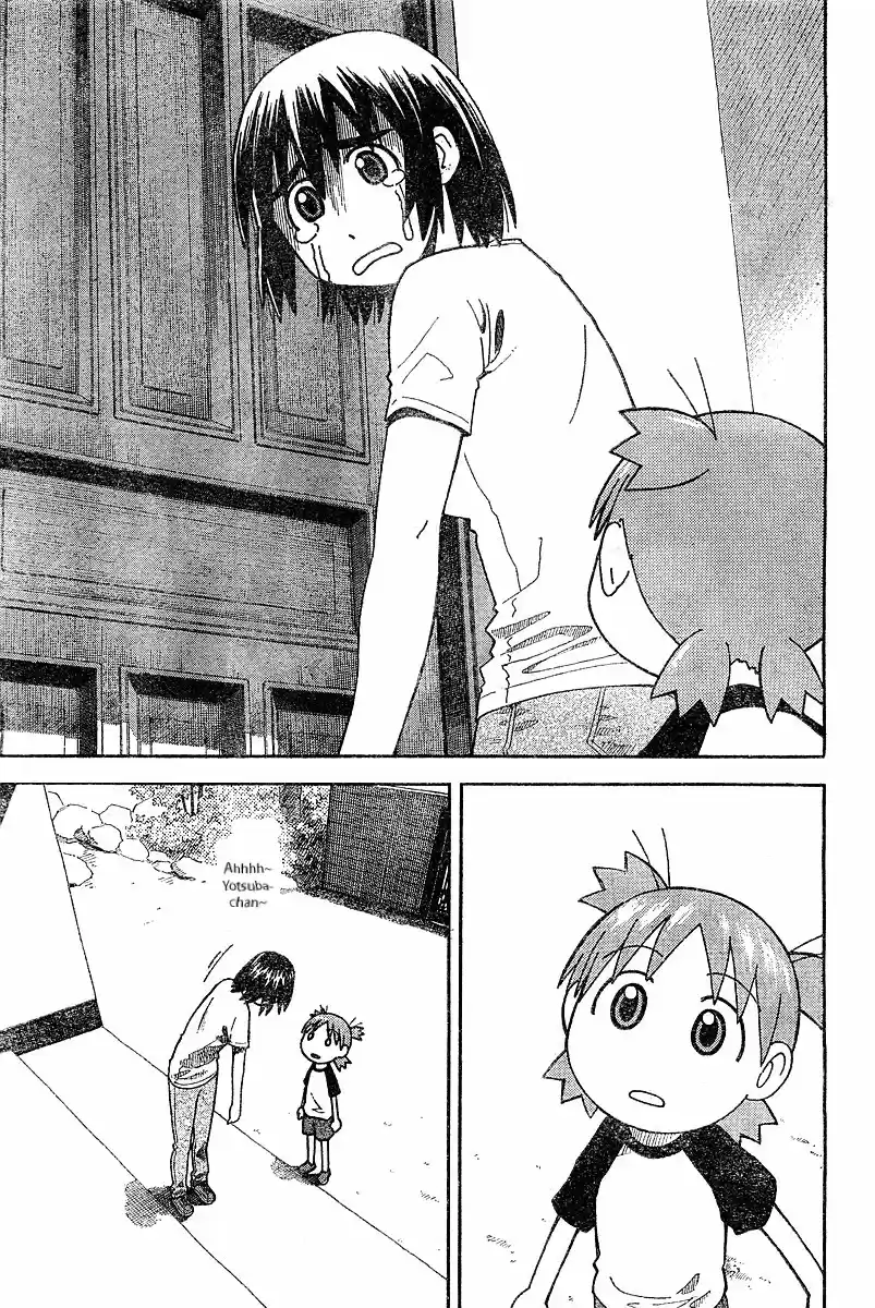 Yotsuba to! Vol. 4 Ch. 25 Yotsuba & Adolescence