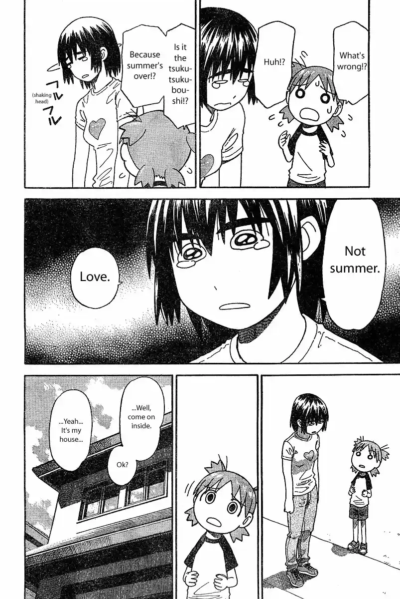 Yotsuba to! Vol. 4 Ch. 25 Yotsuba & Adolescence