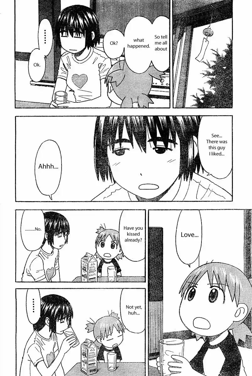 Yotsuba to! Vol. 4 Ch. 25 Yotsuba & Adolescence