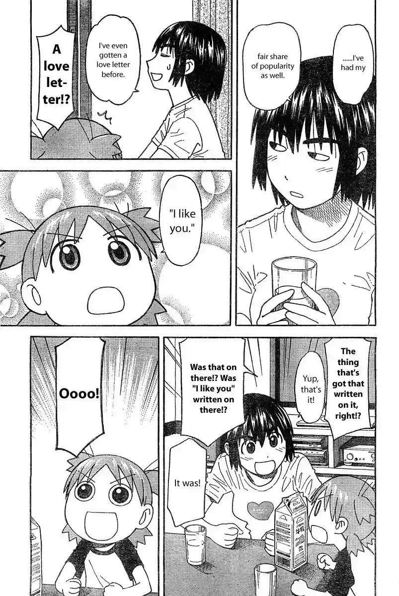 Yotsuba to! Vol. 4 Ch. 25 Yotsuba & Adolescence