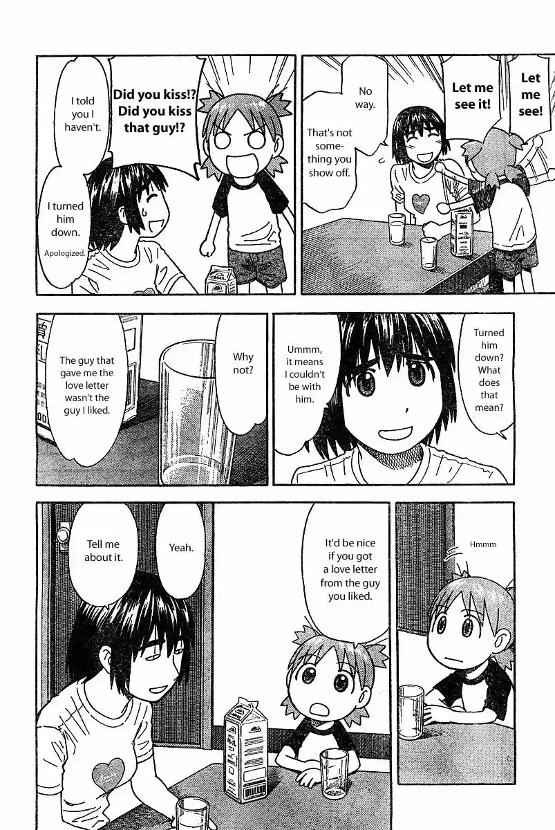 Yotsuba to! Vol. 4 Ch. 25 Yotsuba & Adolescence