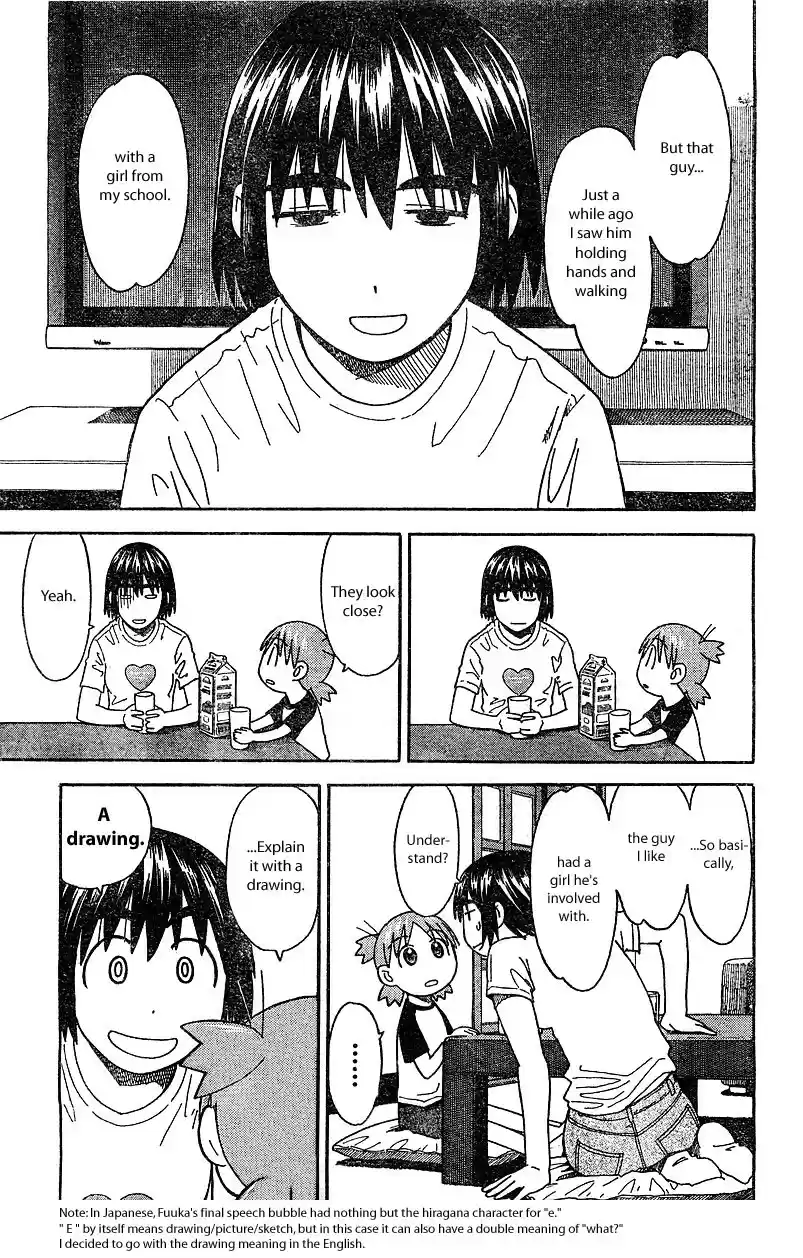 Yotsuba to! Vol. 4 Ch. 25 Yotsuba & Adolescence