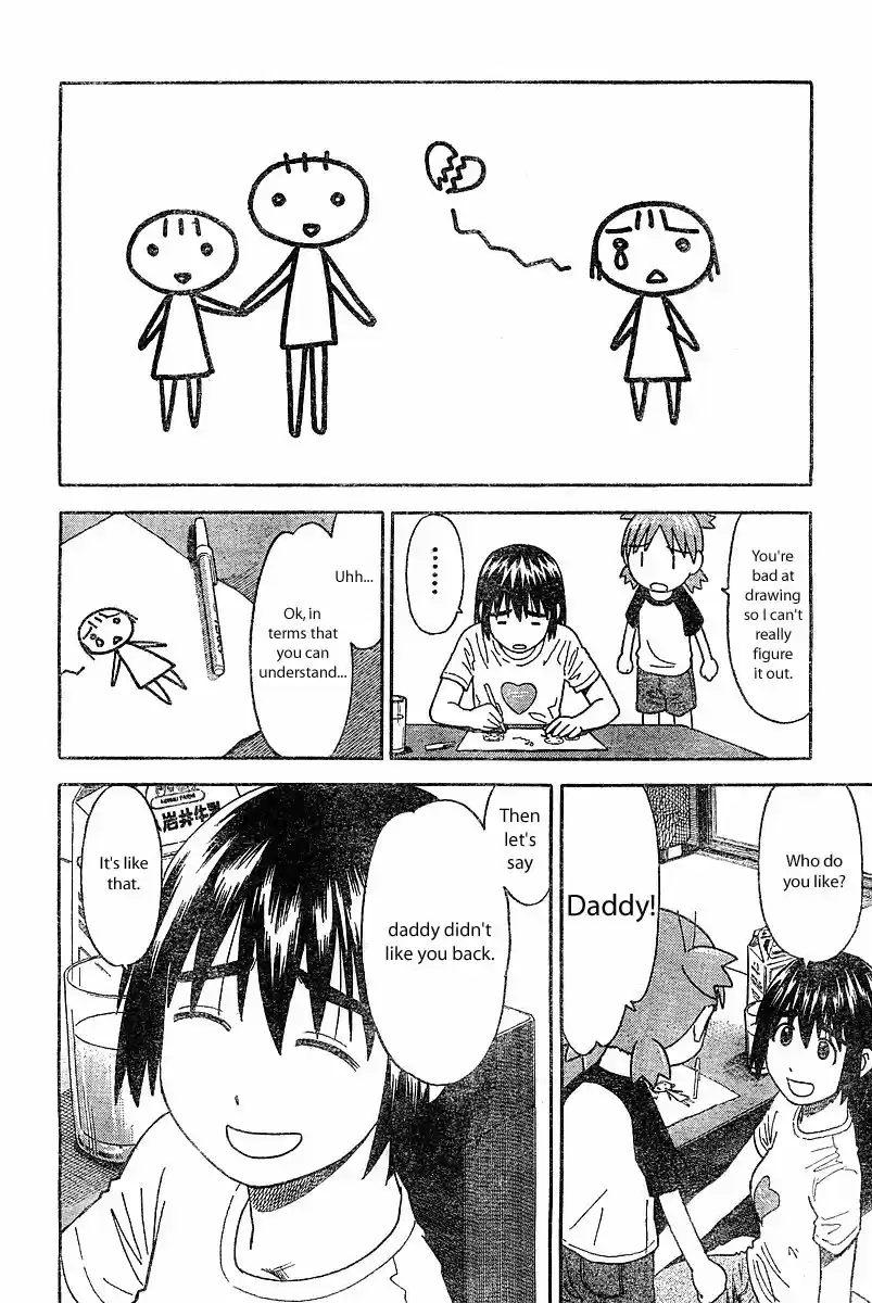 Yotsuba to! Vol. 4 Ch. 25 Yotsuba & Adolescence