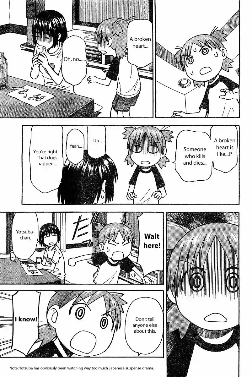 Yotsuba to! Vol. 4 Ch. 25 Yotsuba & Adolescence