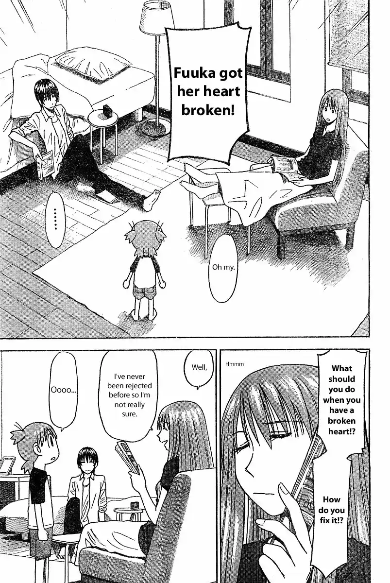 Yotsuba to! Vol. 4 Ch. 25 Yotsuba & Adolescence