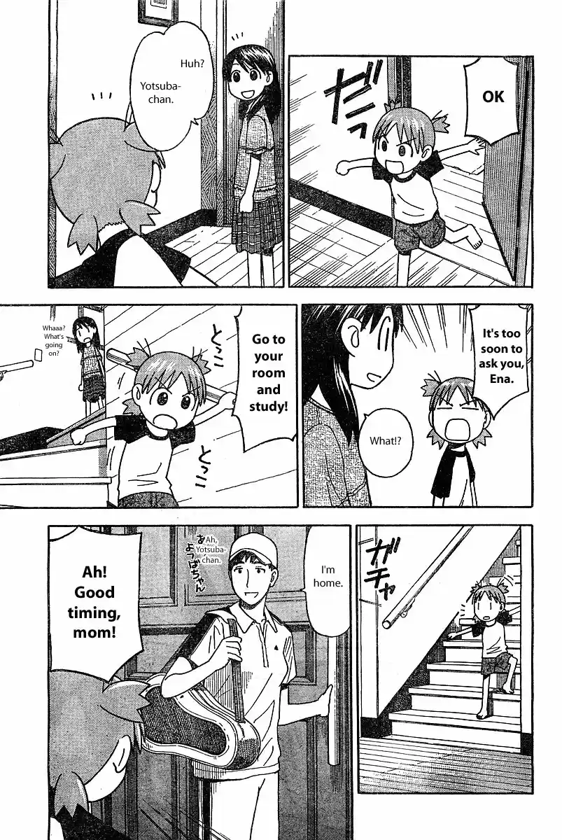 Yotsuba to! Vol. 4 Ch. 25 Yotsuba & Adolescence