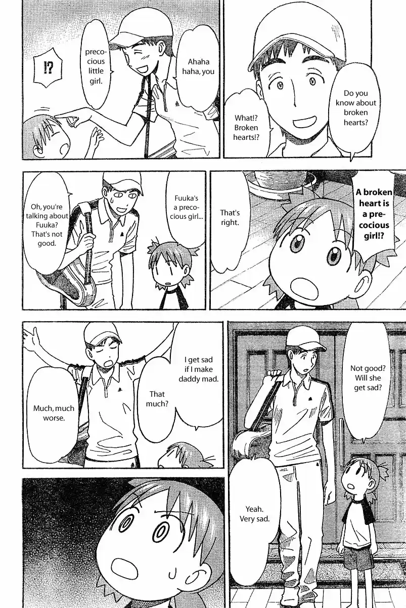 Yotsuba to! Vol. 4 Ch. 25 Yotsuba & Adolescence