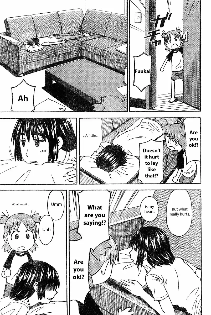 Yotsuba to! Vol. 4 Ch. 25 Yotsuba & Adolescence