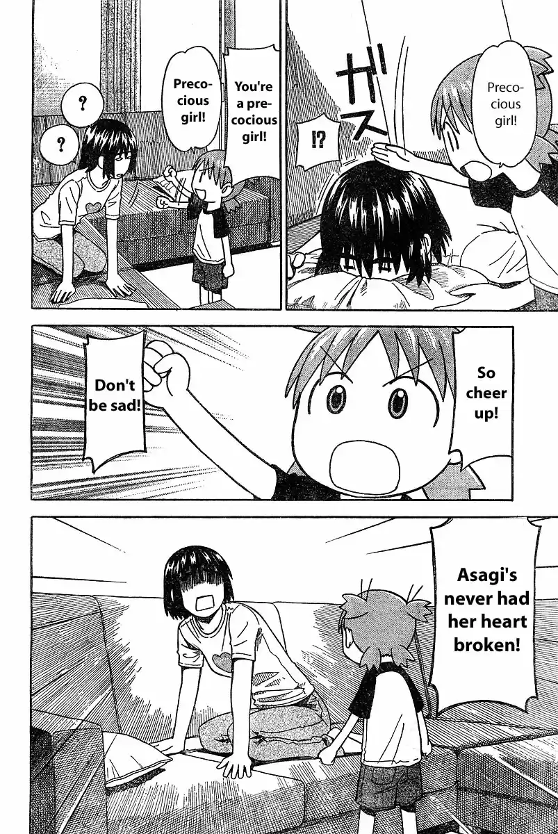 Yotsuba to! Vol. 4 Ch. 25 Yotsuba & Adolescence
