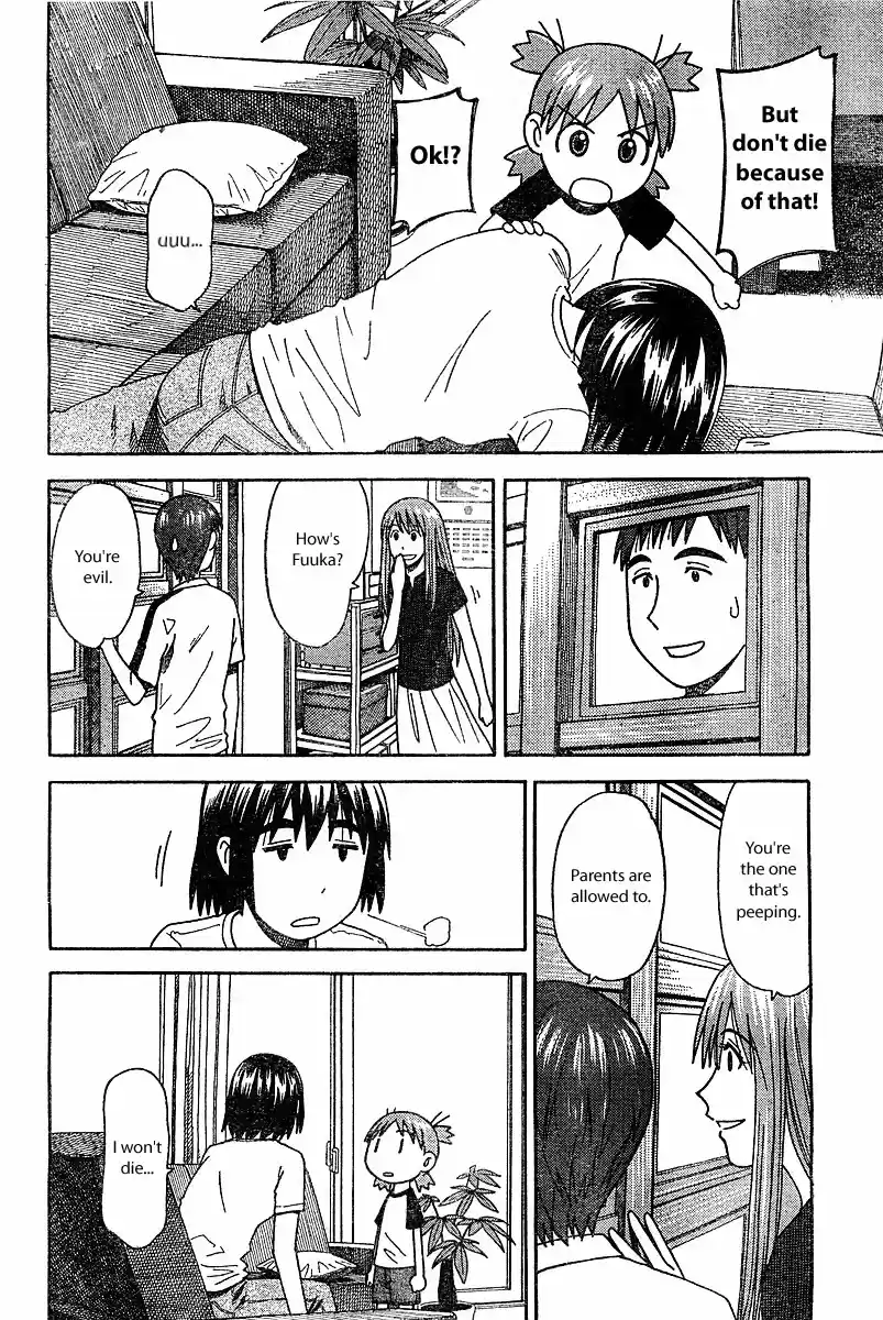 Yotsuba to! Vol. 4 Ch. 25 Yotsuba & Adolescence