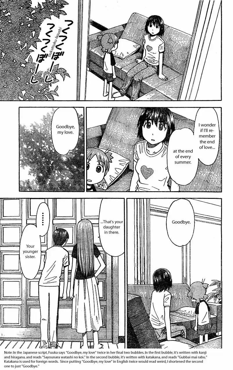 Yotsuba to! Vol. 4 Ch. 25 Yotsuba & Adolescence