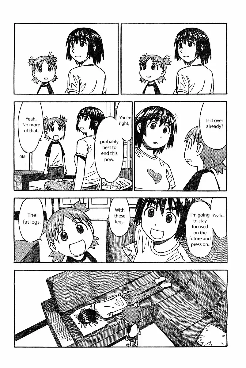 Yotsuba to! Vol. 4 Ch. 25 Yotsuba & Adolescence