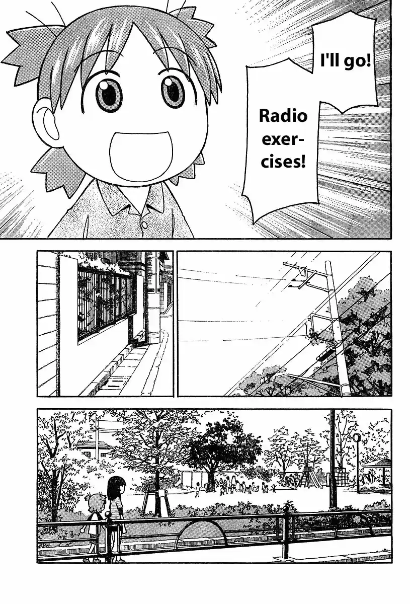 Yotsuba to! Vol. 4 Ch. 26 Yotsuba & the Newspaper