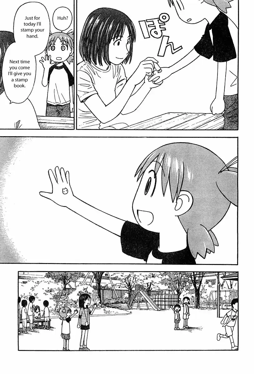 Yotsuba to! Vol. 4 Ch. 26 Yotsuba & the Newspaper
