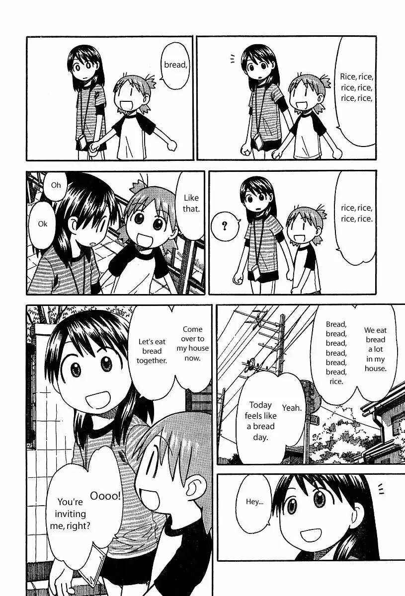 Yotsuba to! Vol. 4 Ch. 26 Yotsuba & the Newspaper