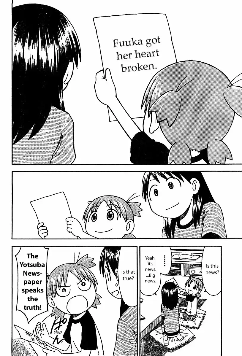 Yotsuba to! Vol. 4 Ch. 26 Yotsuba & the Newspaper