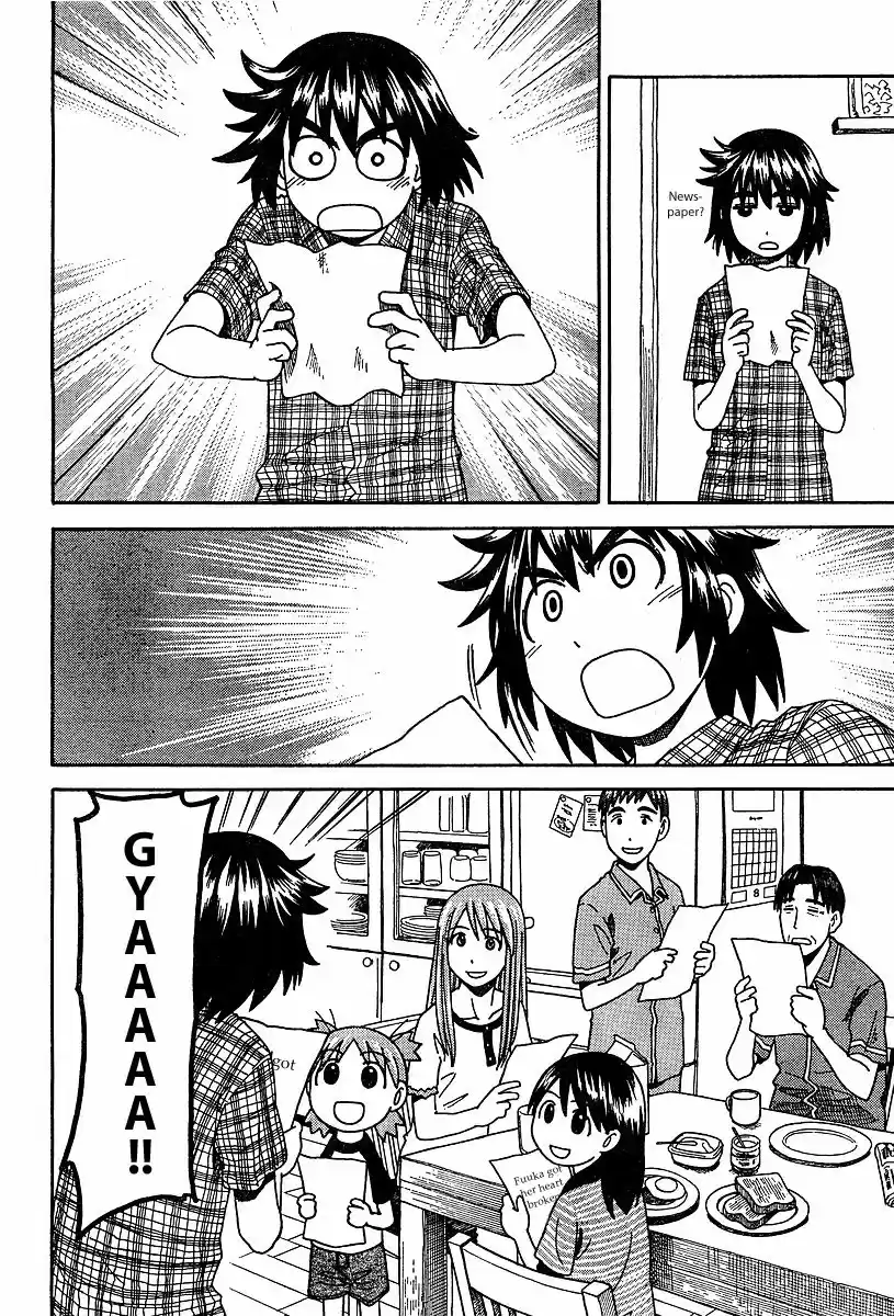 Yotsuba to! Vol. 4 Ch. 26 Yotsuba & the Newspaper