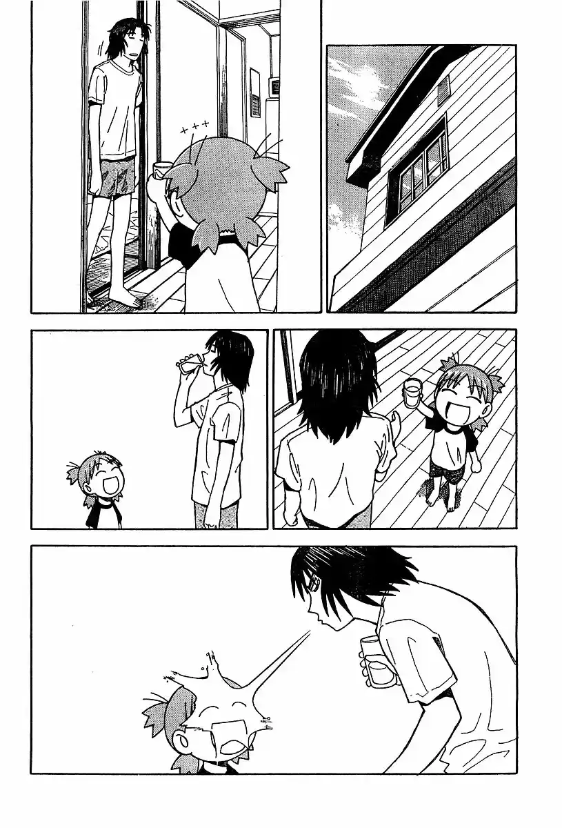 Yotsuba to! Vol. 4 Ch. 26 Yotsuba & the Newspaper