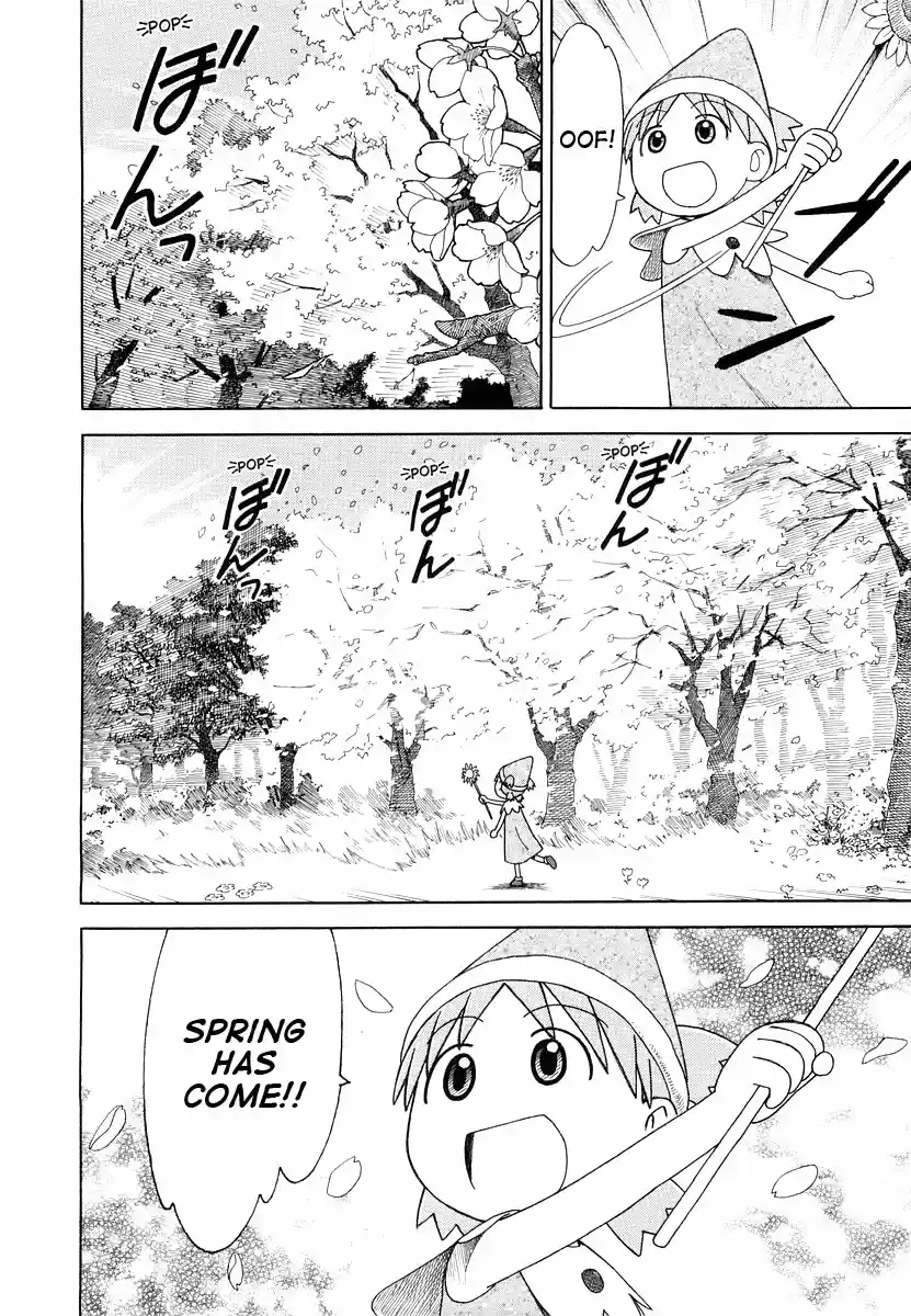 Yotsuba to! Vol. 4 Ch. 27 Yotsuba & Tsukutsuku boushi