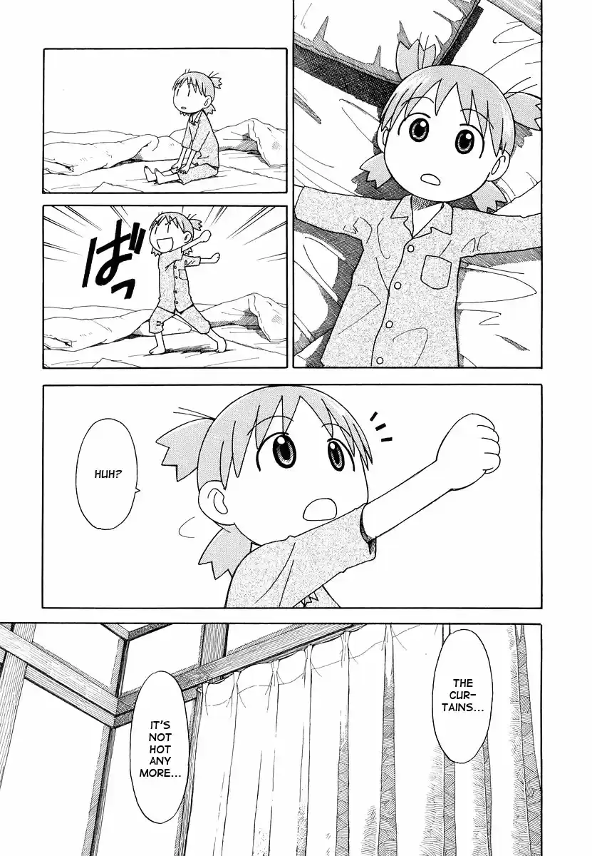 Yotsuba to! Vol. 4 Ch. 27 Yotsuba & Tsukutsuku boushi