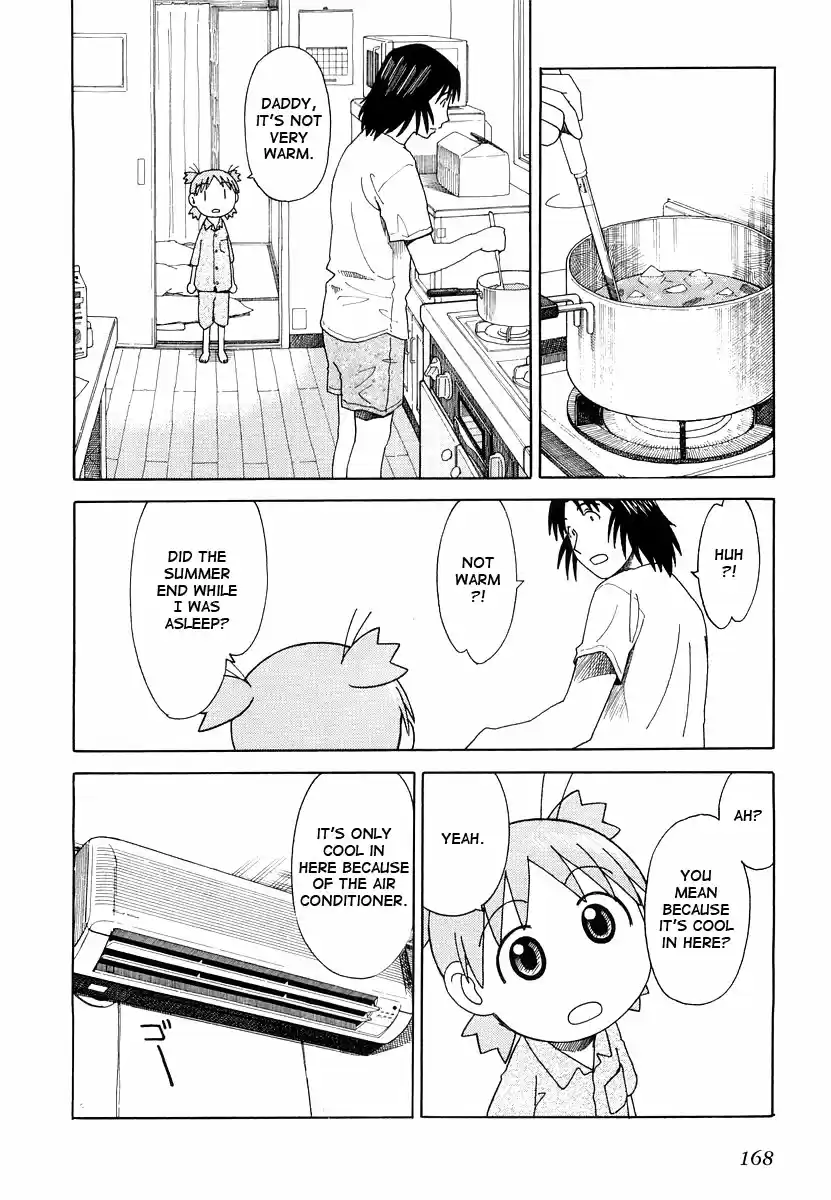 Yotsuba to! Vol. 4 Ch. 27 Yotsuba & Tsukutsuku boushi