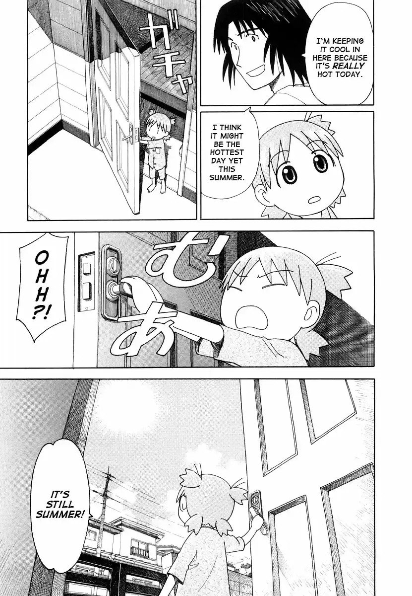 Yotsuba to! Vol. 4 Ch. 27 Yotsuba & Tsukutsuku boushi
