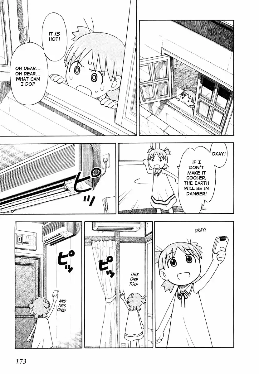 Yotsuba to! Vol. 4 Ch. 27 Yotsuba & Tsukutsuku boushi